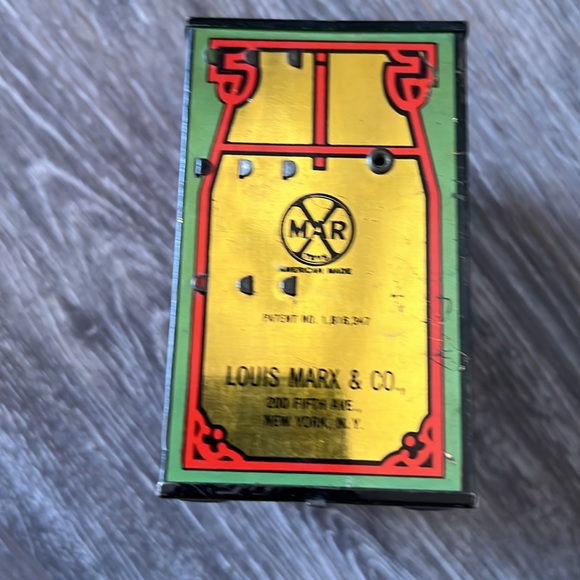 Antique Benjamin Franklin thrift bank gold toy collectors - Picture 9 of 9